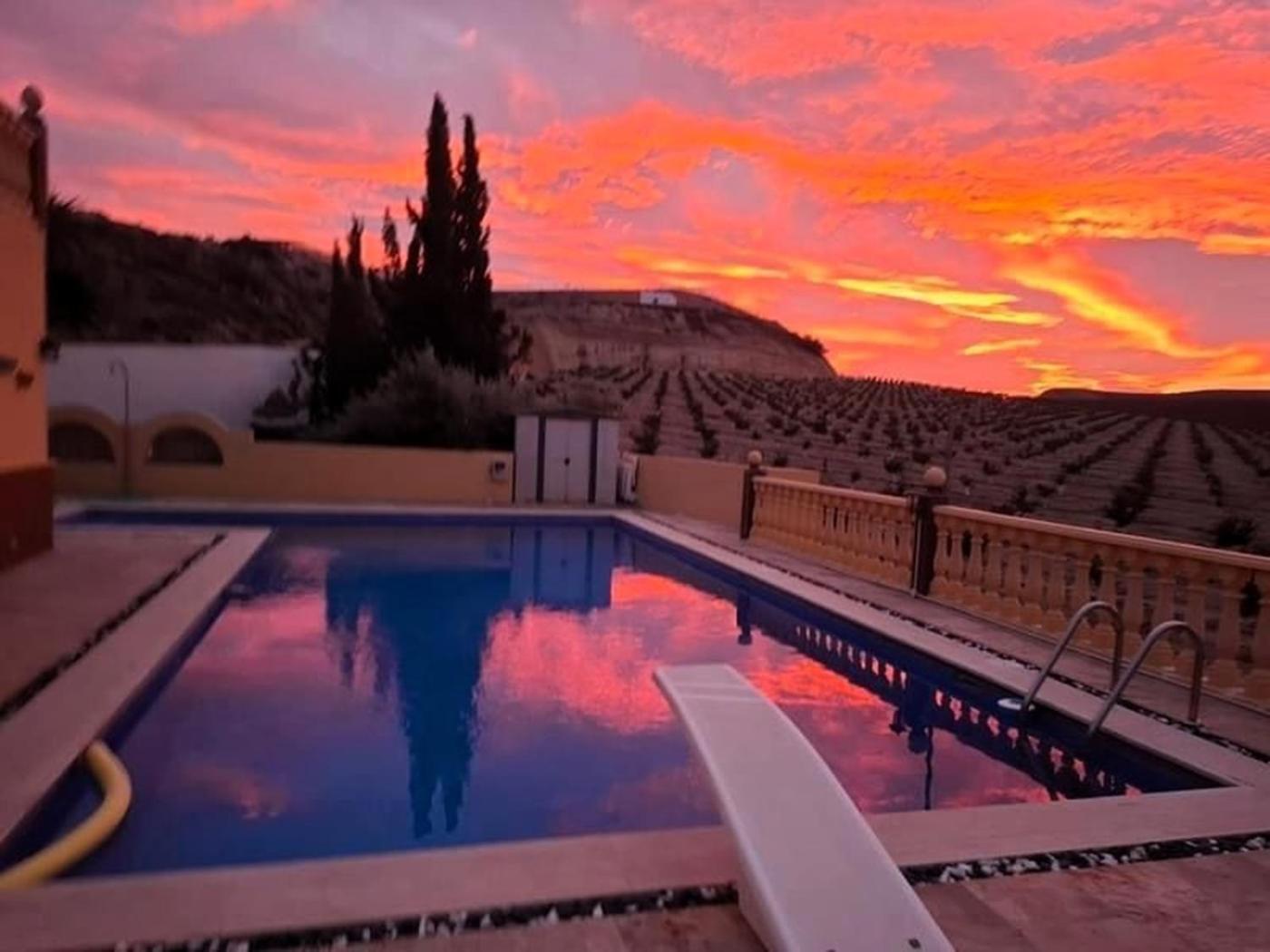 Private Villa Large Pool Elevated Quiet Secluded Location, Near Mojacar Antas Eksteriør bilde